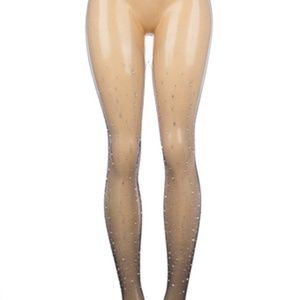 Jewel Fishnet Stockings